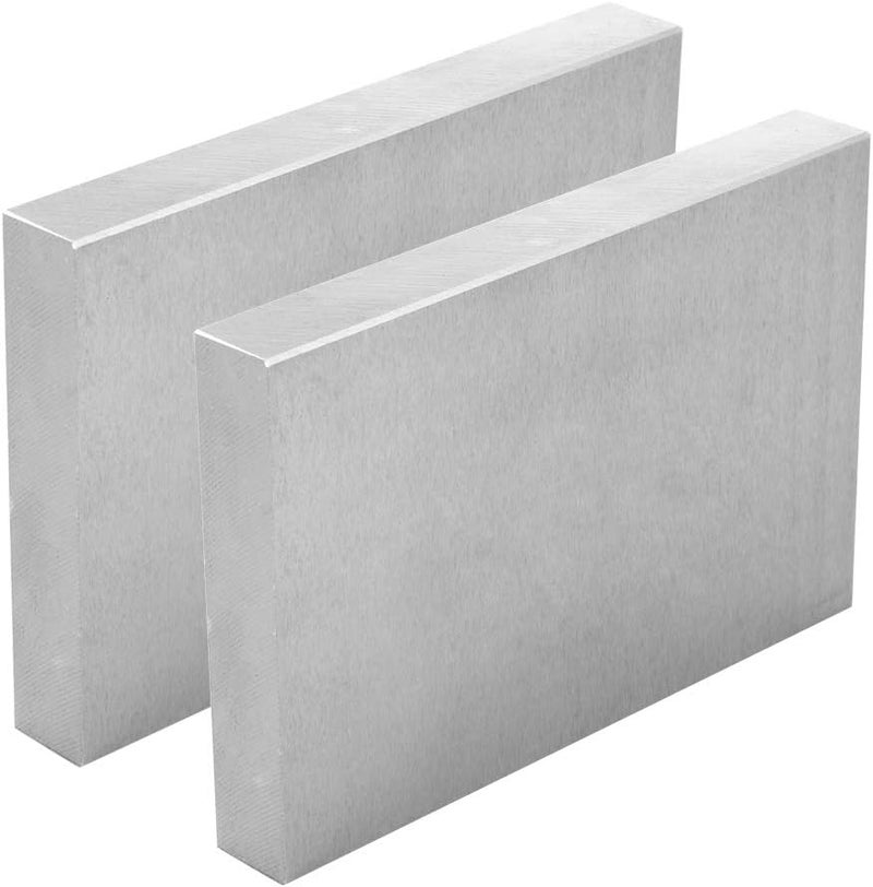 Oudtinx Steel Bench Block 4"x6" Flat Anvil Jewelers Tool Metal Bench Block for Jewelry & Stamping (4''x6''x3/4'') - Image 5